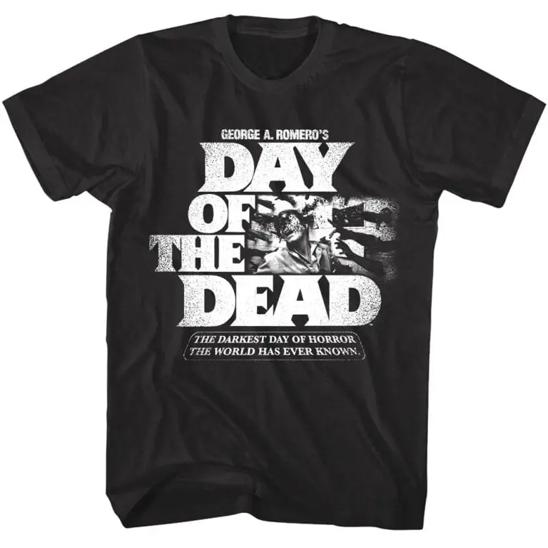 Day of the Dead Darkest Day of Horror Men’s T Shirt