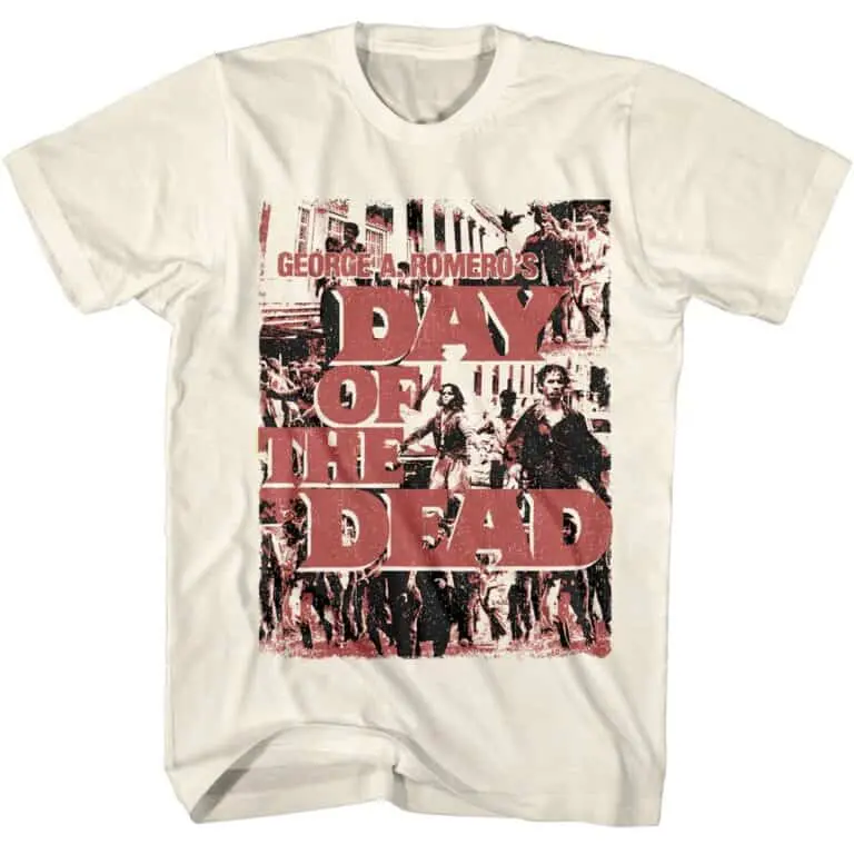 Day of the Dead Zombie Apocalypse Men’s T Shirt