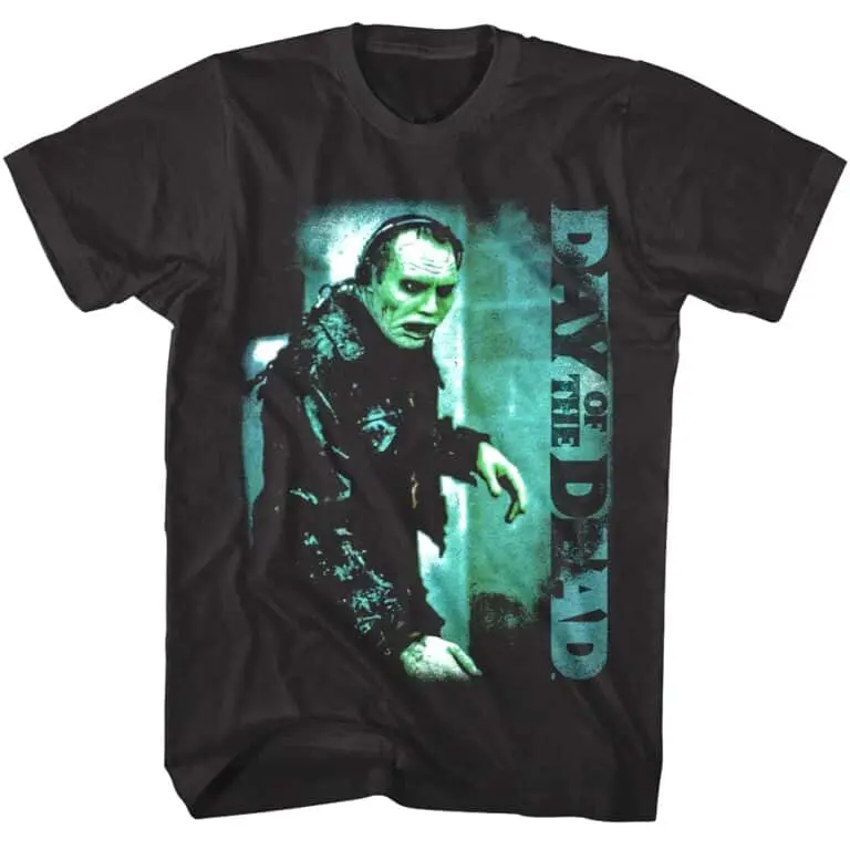 Day of the Dead Bub Headphones Men’s T Shirt