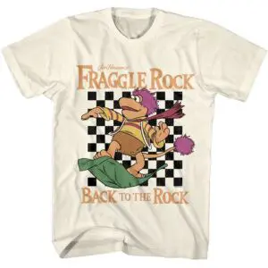 Fraggle Gobo Leaf Surfing Men’s T Shirt