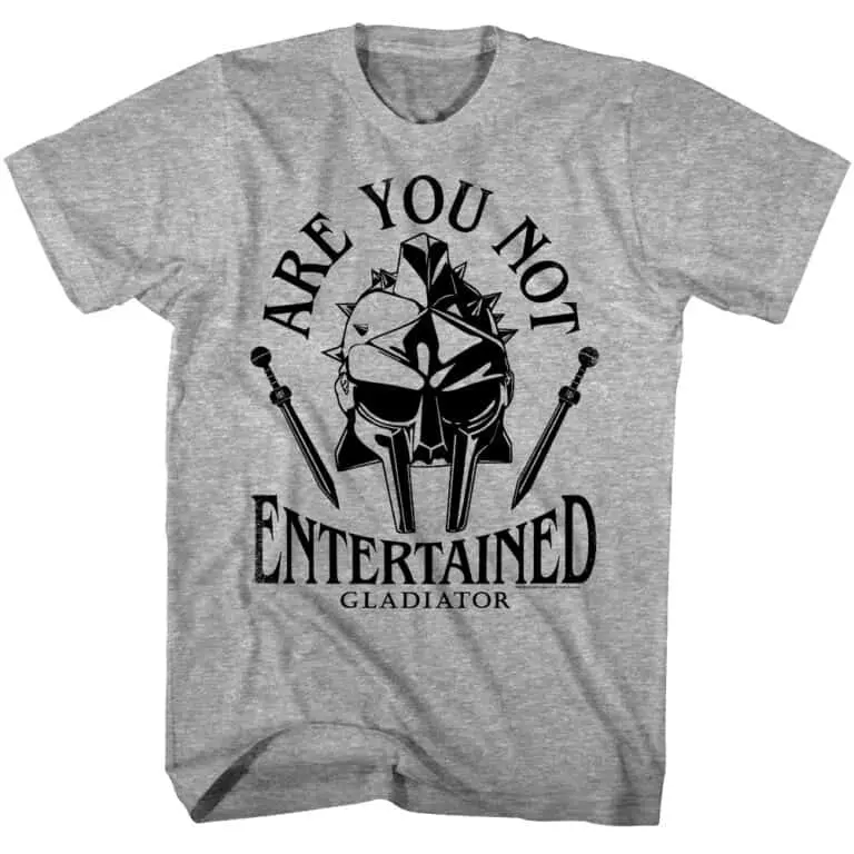 Gladiator Entertainers Helmet Men’s T Shirt