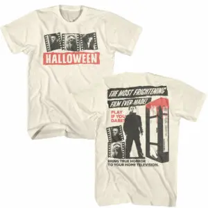 Halloween Most Frightening Film Ever Made Men’s T Shirt