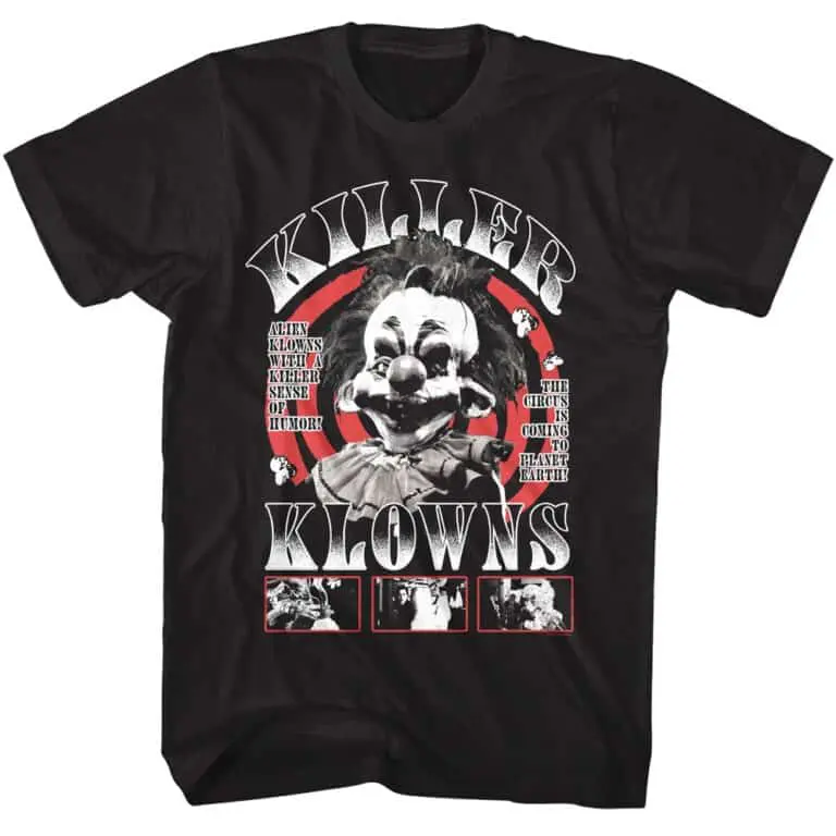 Killer Klowns with a Sense of Humor Men’s T Shirt