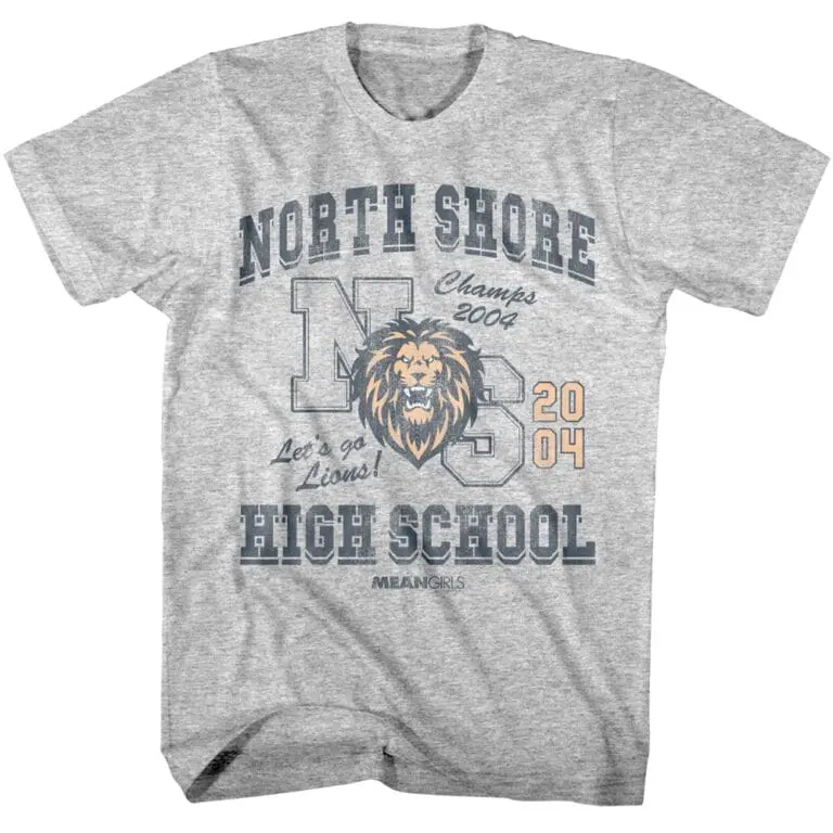 Mean Girls North Shore High School 04 Men’s T Shirt