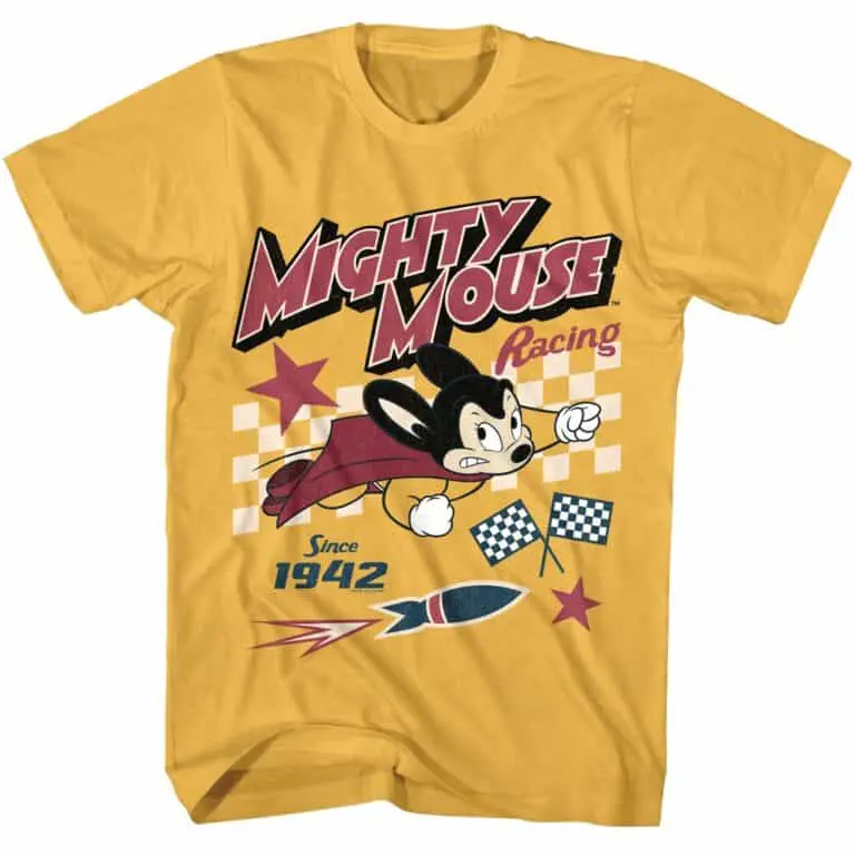 Mighty Mouse Racing 1924 Men’s T Shirt
