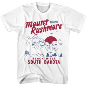 Mount Rushmore Black Hills Men’s T Shirt