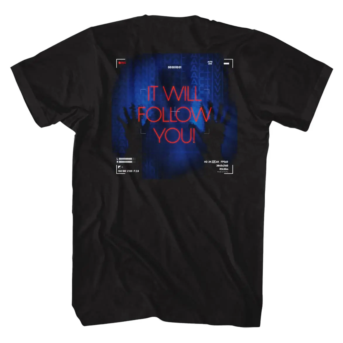 Paranormal Activity It Will Follow You Men’s T Shirt