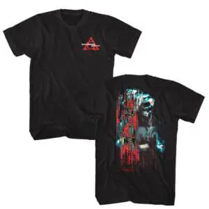 Paranormal Activity Skeleton Glitch Men’s T Shirt