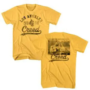 Creed Los Angeles 2015 Worth Fighting For Men’s T Shirt