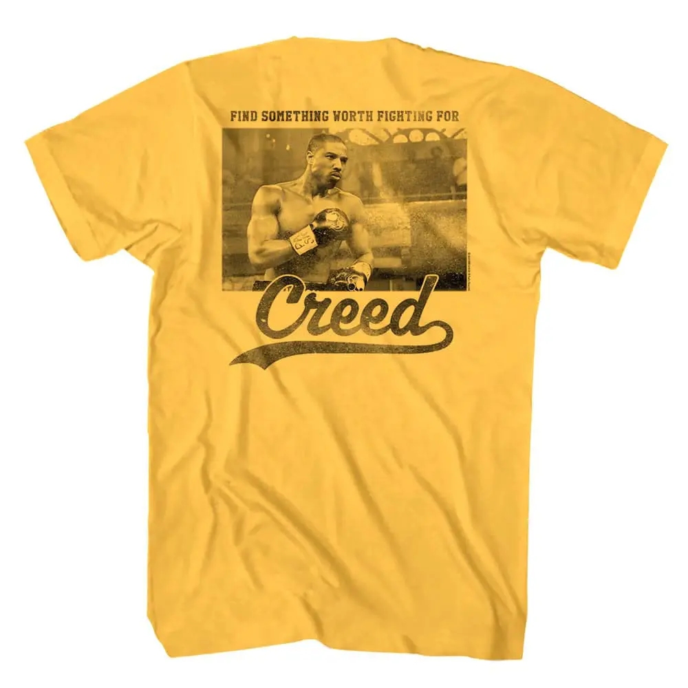 Creed Los Angeles 2015 Worth Fighting For Men’s T Shirt