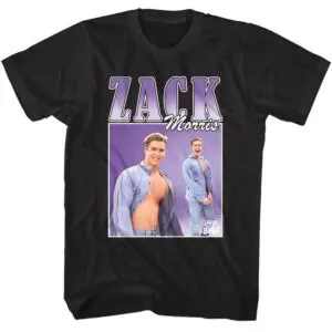 Saved by the Bell Zack Morris Shirtless Men’s T Shirt