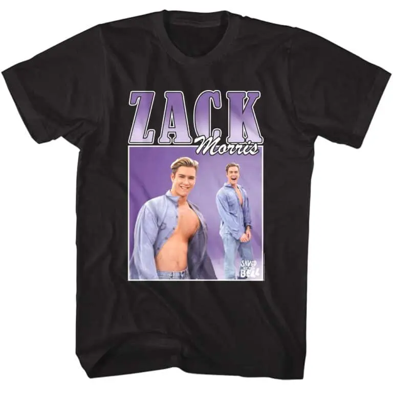 Saved by the Bell Zack Morris Shirtless Men’s T Shirt