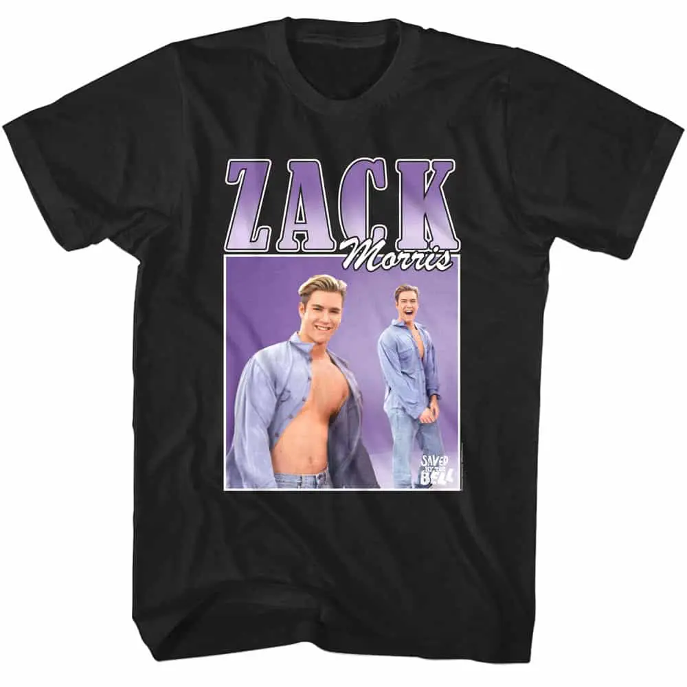 Saved by the Bell Zack Morris Shirtless Men’s T Shirt