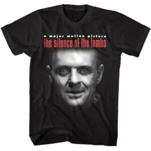 Silence of the Lambs Major Motion Picture Men’s T Shirt