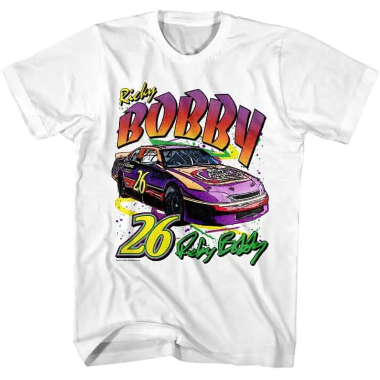 Talladega Nights Graffiti Ricky Bobby Men’s T Shirt