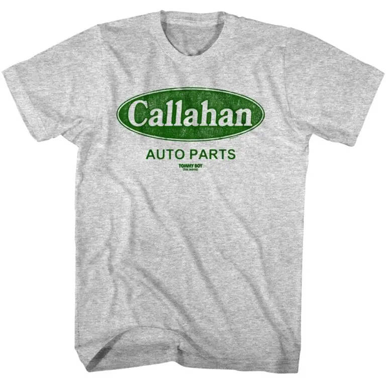 Tommy Boy Callahan Logo Men’s T Shirt