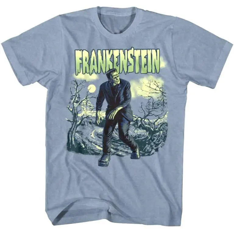 Frankenstein in the Woods Men’s T Shirt