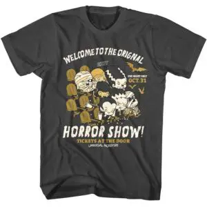 Universal Monsters Cute Horror Show Men’s T Shirt