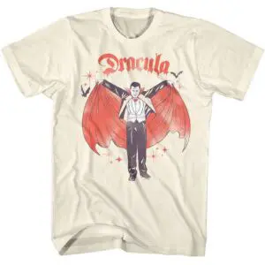 Dracula Caped Men’s T Shirt