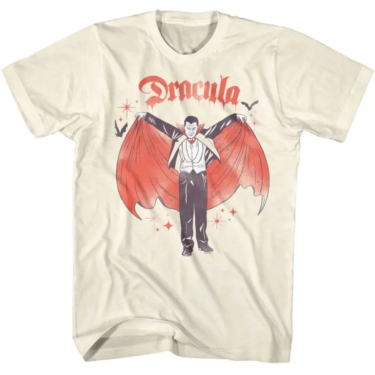 Dracula Caped Men’s T Shirt