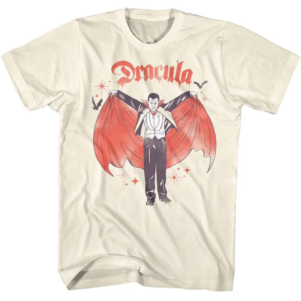 Dracula Caped Men’s T Shirt