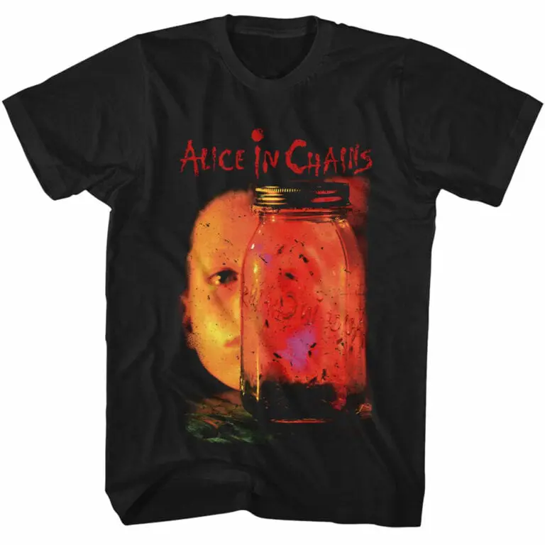 Alice in Chains Jar of Flies Album Men’s T Shirt