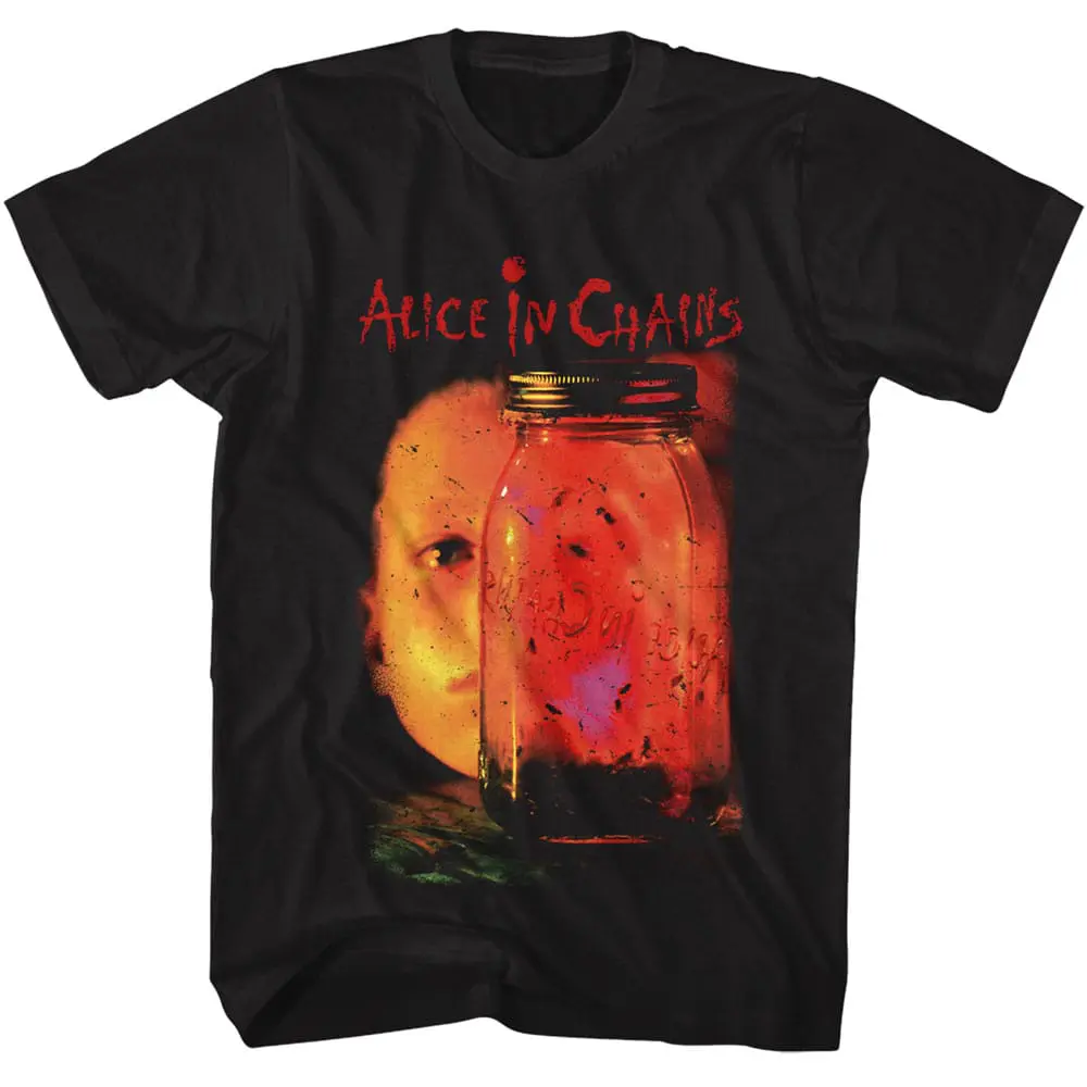 Alice in Chains Jar of Flies Album Men’s T Shirt