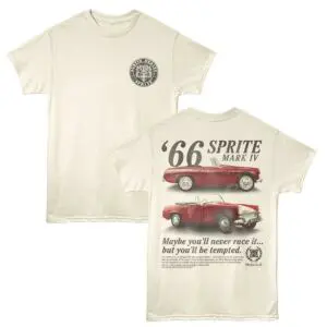Austin Healey Sprite Mark IV 66 ad Men’s T Shirt