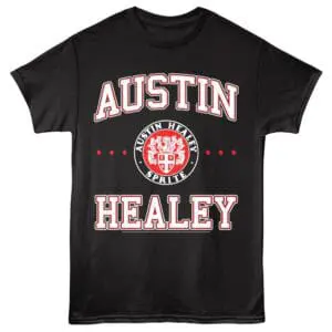 Austin Healey Sprite Varsity Men’s T Shirt