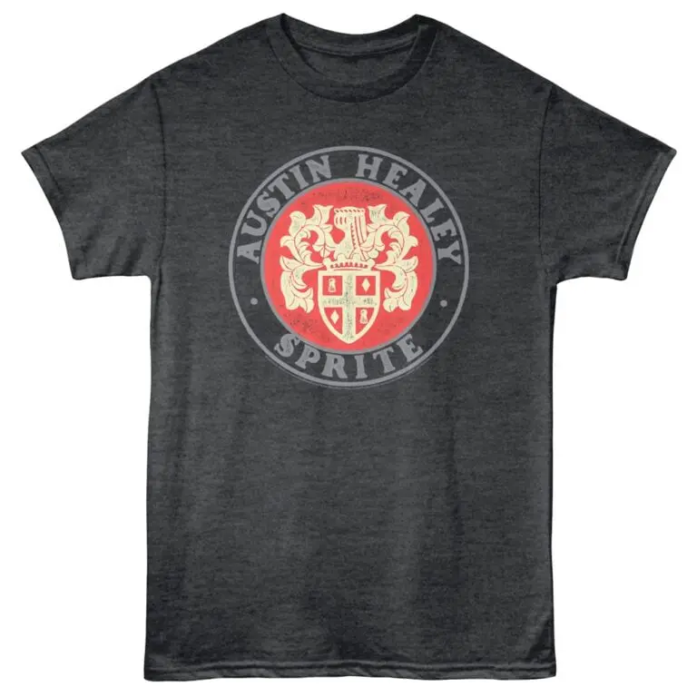 Austin Healey Sprite Crest Men’s T Shirt