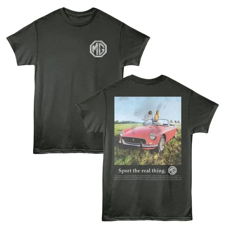 MG Sport the Real Thing Men’s T Shirt