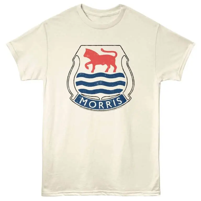 Morris Motors Vintage Logo Men’s T Shirt