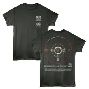 Rover British Luxury and Comfort Men’s T Shirt