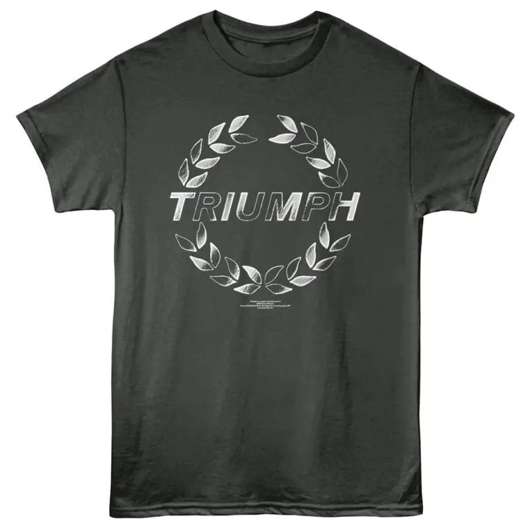 Triumph Victory Logo Men’s T Shirt