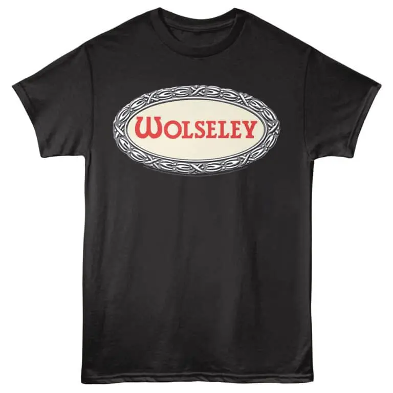 Wolseley Vintage Logo Men’s T Shirt