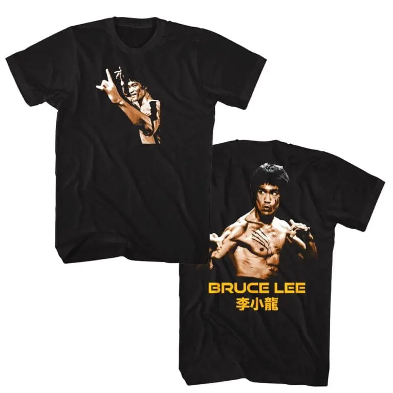 Bruce Lee Attack x Defense Men’s T Shirt