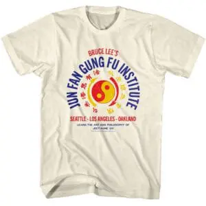Bruce Lee Gung Fu Institute Logo Men’s T Shirt