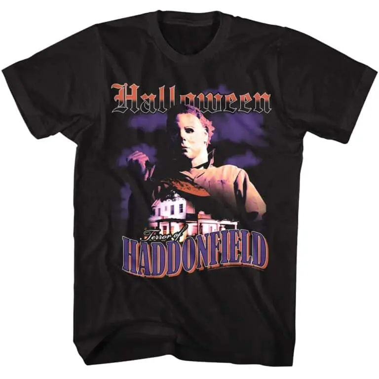 Halloween Terror of Haddonfield Men’s T Shirt