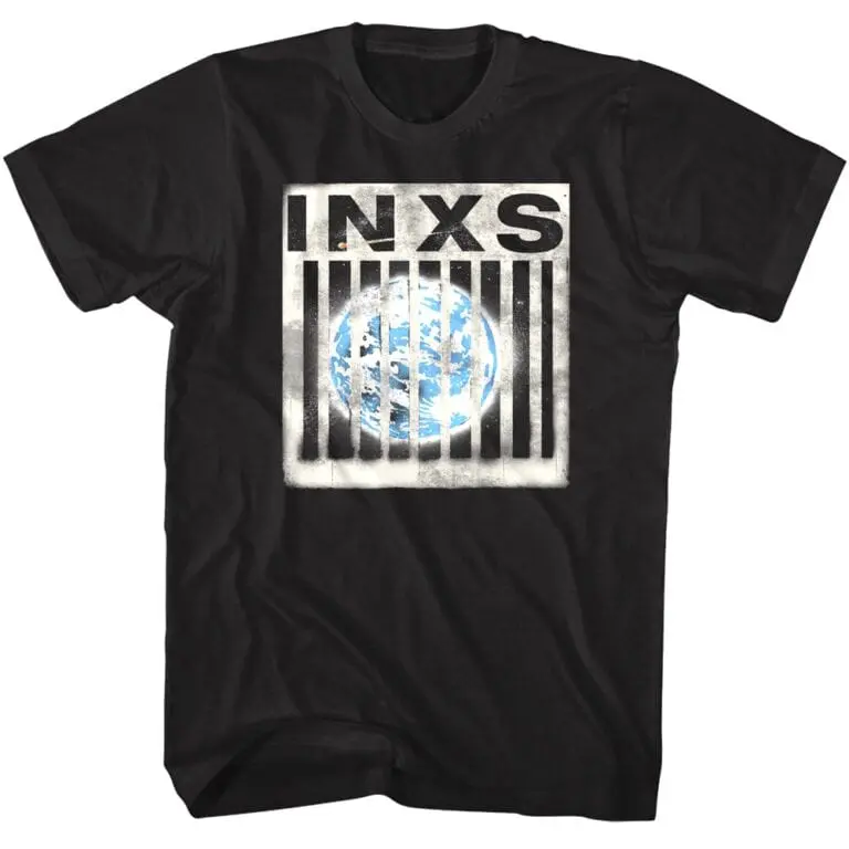 INXS Caged Earth Men’s T Shirt