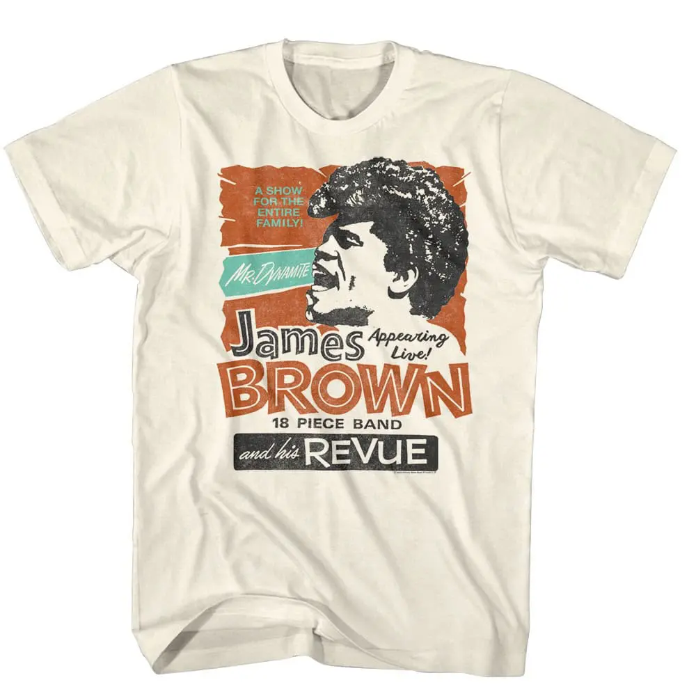 James Brown Soul Bowl 1970 Men’s T Shirt
