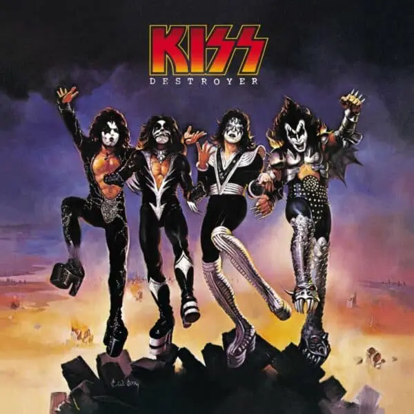 KISS Destroyer Album