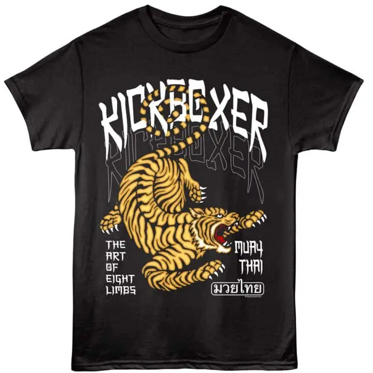 Kickboxer The Art of Eight Limbs Men’s T Shirt