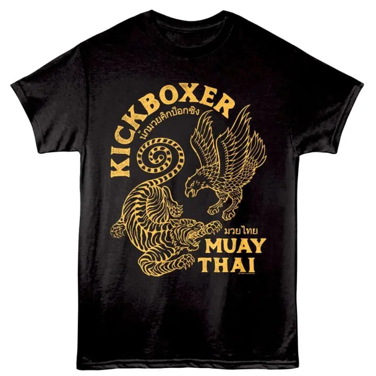 Kickboxer Muay Thai Men’s T Shirt