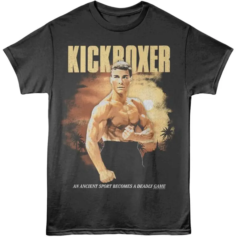 Kickboxer Kurt Sloane Sunset Men’s T Shirt