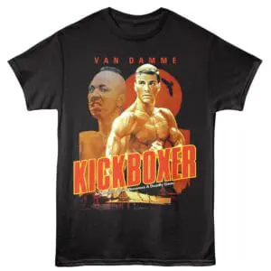 Kickboxer Movie Poster Men’s T Shirt