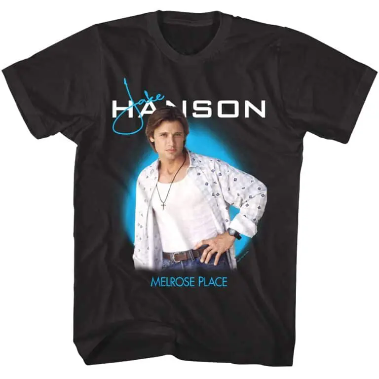 Melrose Place Jake Hanson Men’s T Shirt