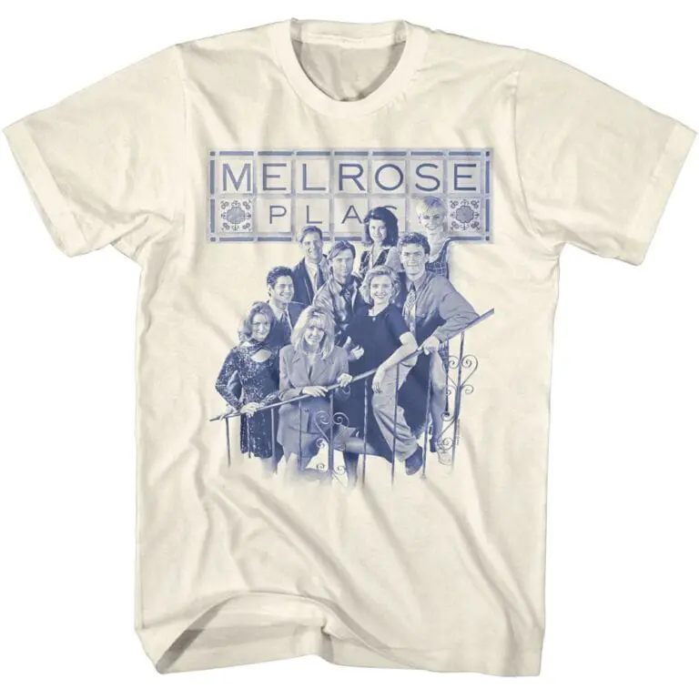 Melrose Place Staircase Men’s T Shirt