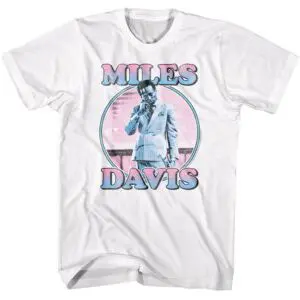 Miles Davis Dapper Suit Men’s T Shirt