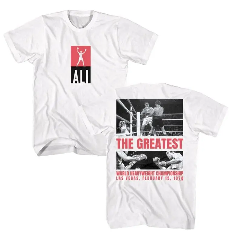 Muhammad Ali Las Vegas Championship Men’s T Shirt