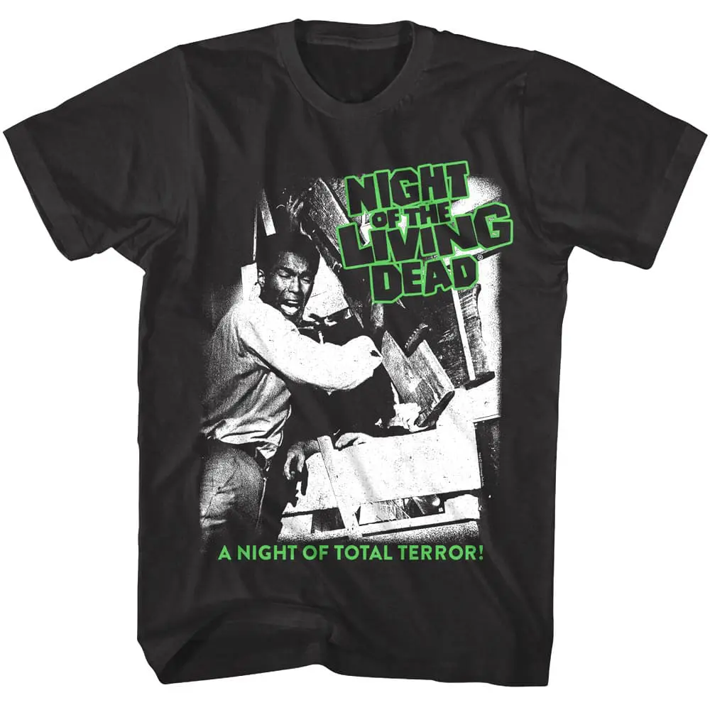 Night of the Living Dead Total Terror Men’s T Shirt